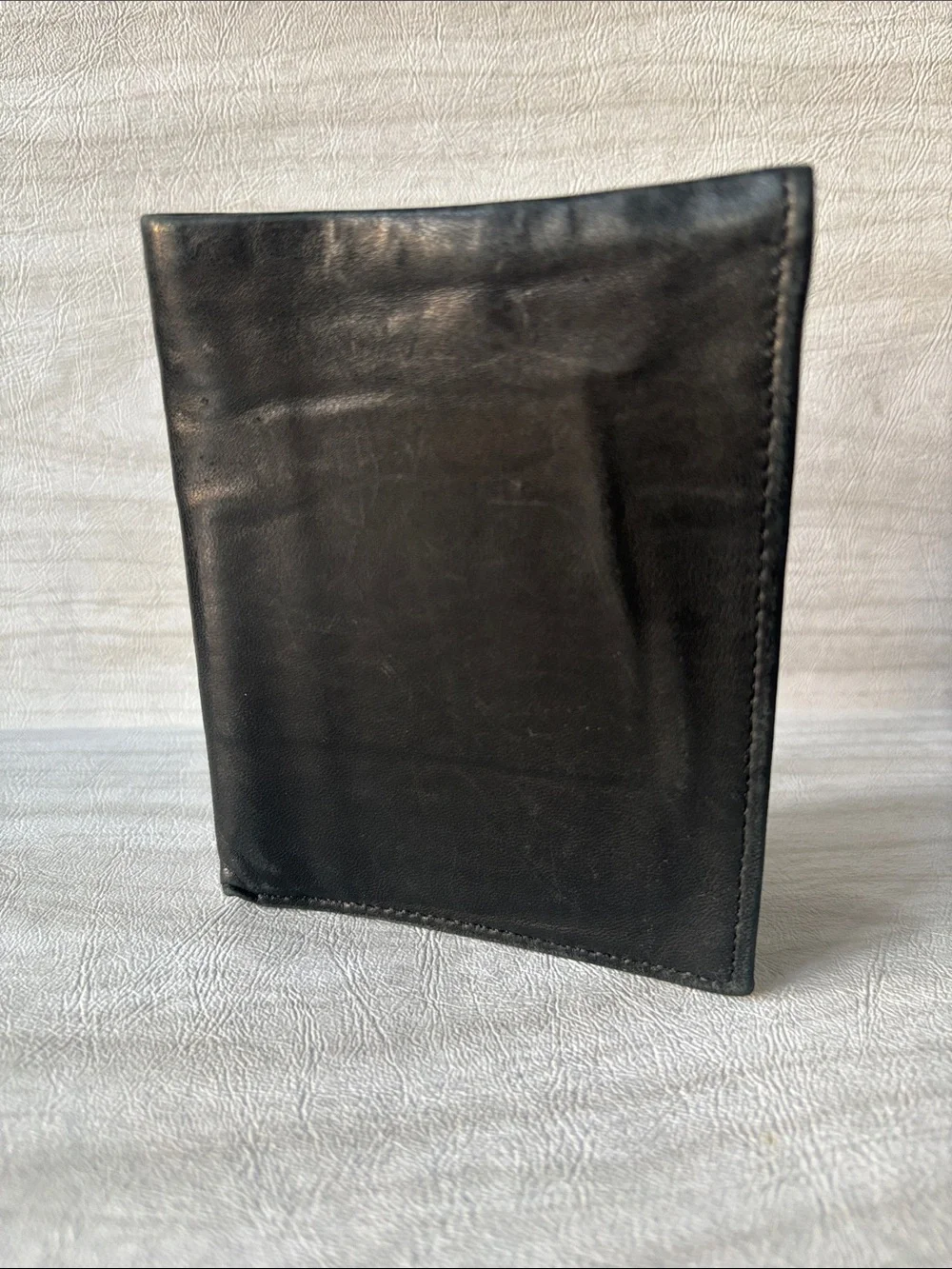 Vintage 1980s Prince Gardner Genuine Lambskin Leather Passport Travel Wallet